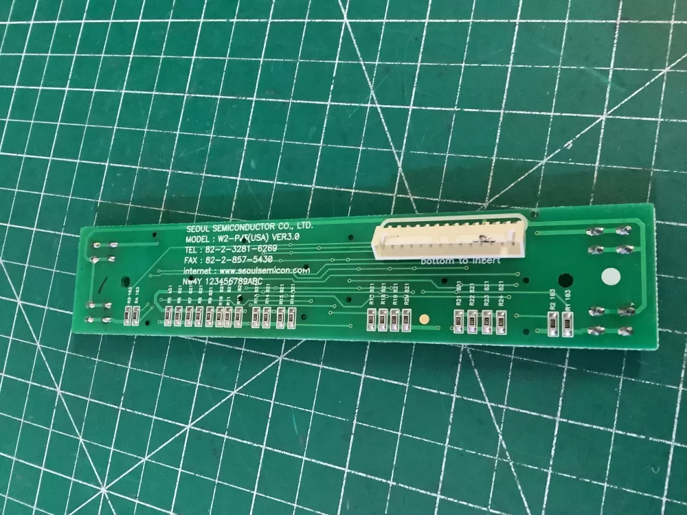 Samsung Ice Maker Control Board 05 W2-PJT 90620 AZ186808 | NR2747