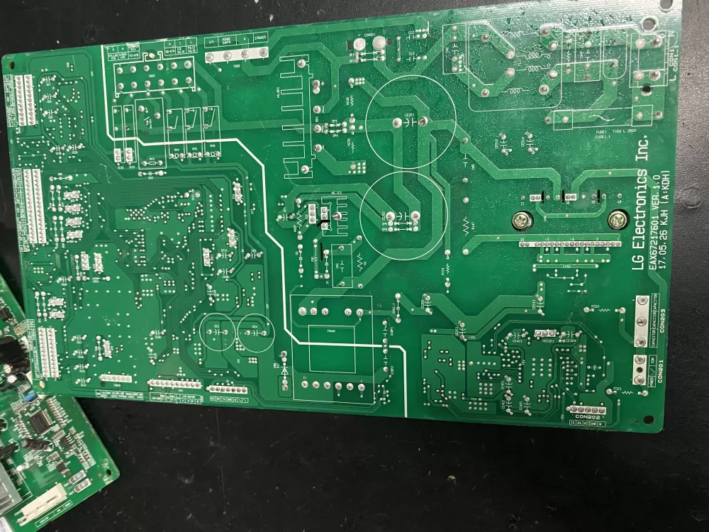 LG EBR78940618 EBR78940619 Refrigerator Control Board AZ24190 | BK1389