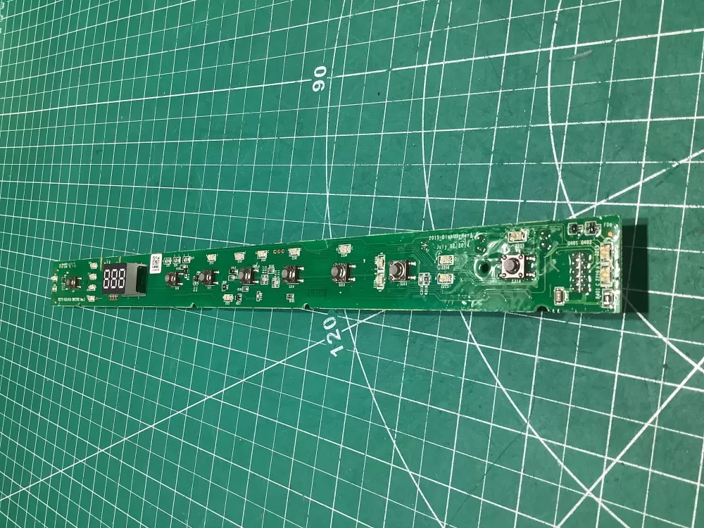  GEA6511-13 Dishwasher Control Board Button UI