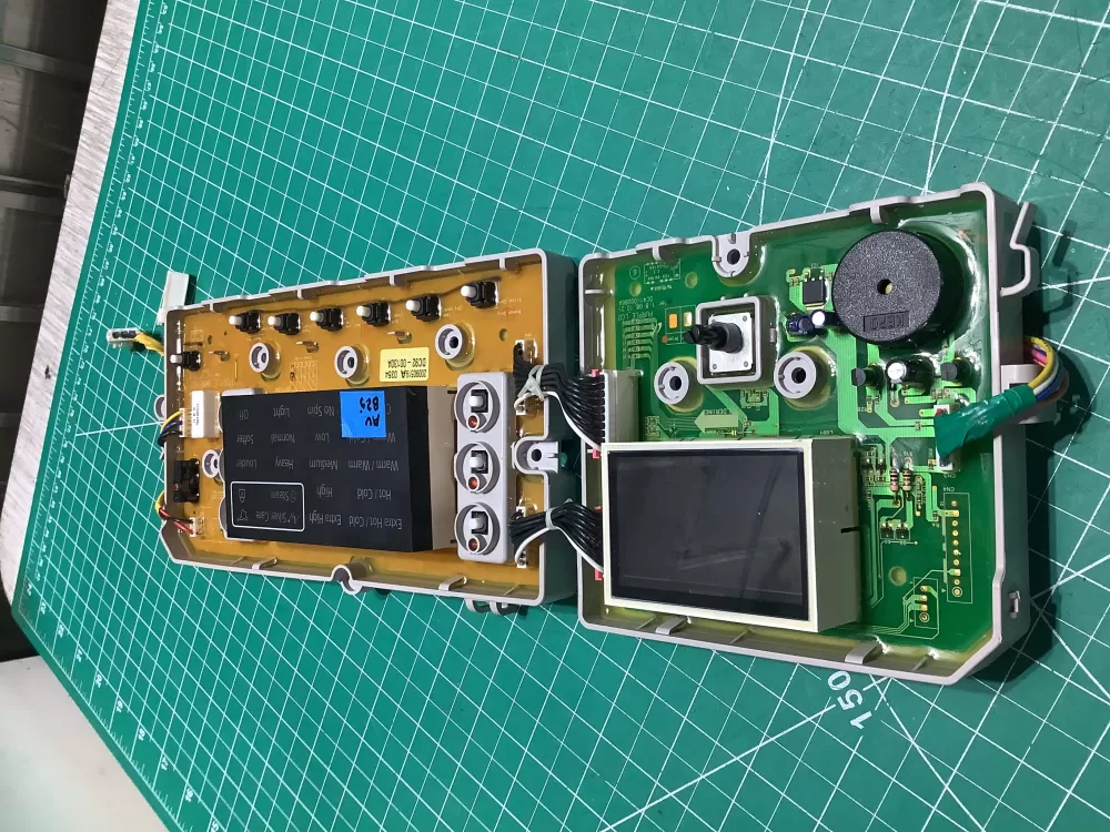 Samsung DC92-00130A DC92-00125A Washer UI Control Board AZ186479 | AV825