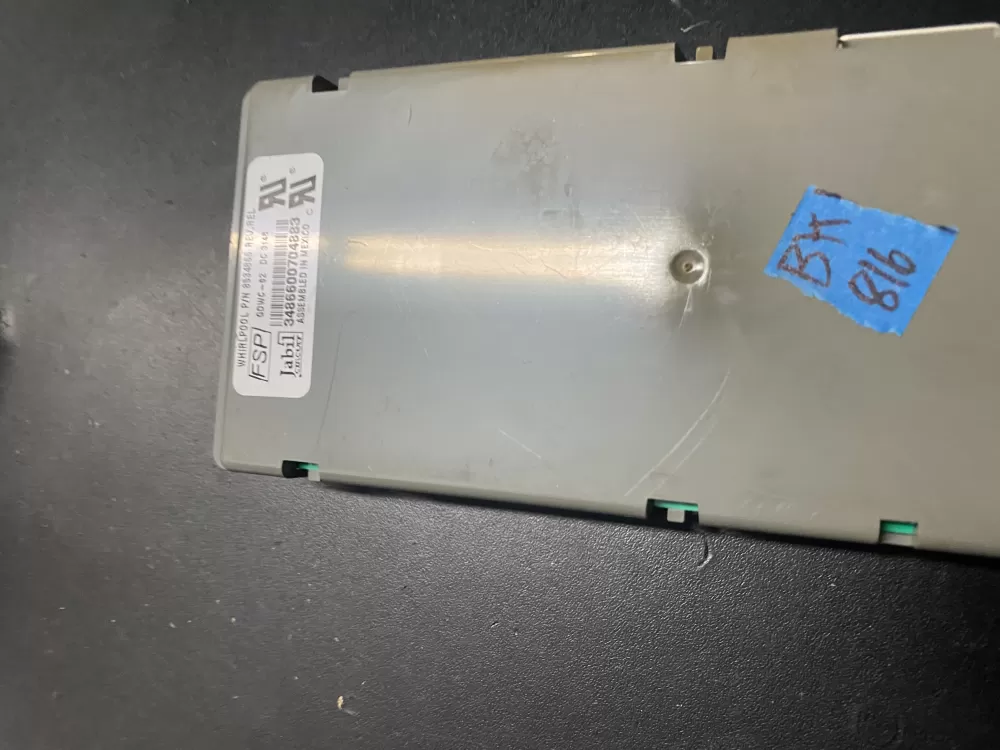 Whirlpool KitchenAid Kenmore WP8564543 Dishwasher Control Board AZ24056 | BK816