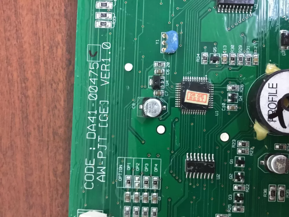 Samsung DA41 00475A Refrigerator Control Board AZ28143 | NR1637