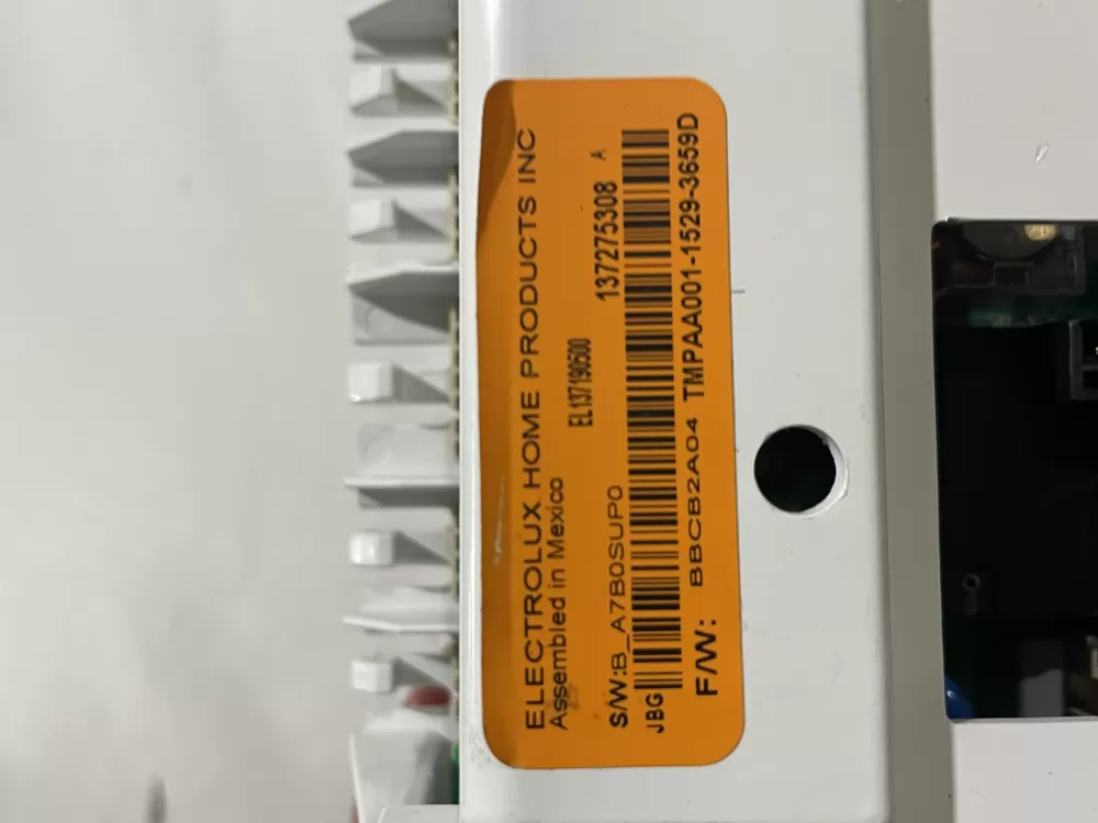 Kenmore 137275308 A Washer Control Board 137275308 A AZ186319 | Wm2744