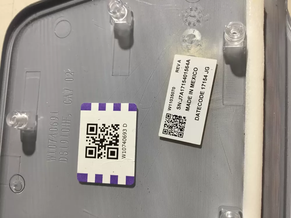 Whirlpool Maytag W11035070 W11115285 Washer Control Board Panel AZ40902 | NRV404