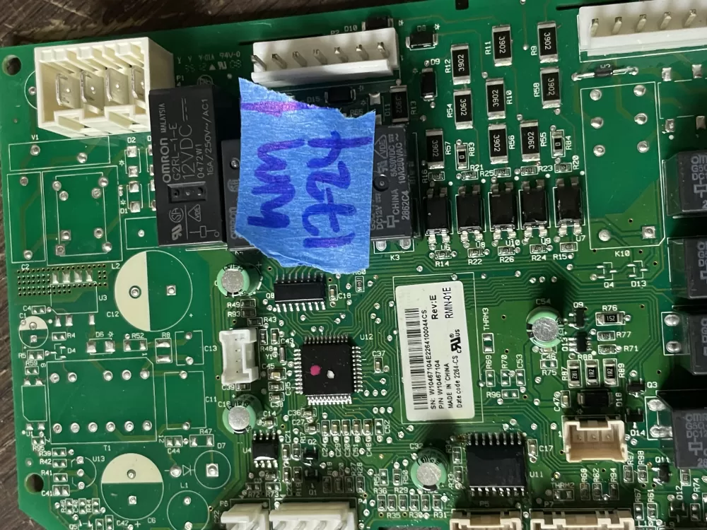 Maytag KitchenAid Jenn-Air Refrigerator Control Board AZ41674 | Wm1724