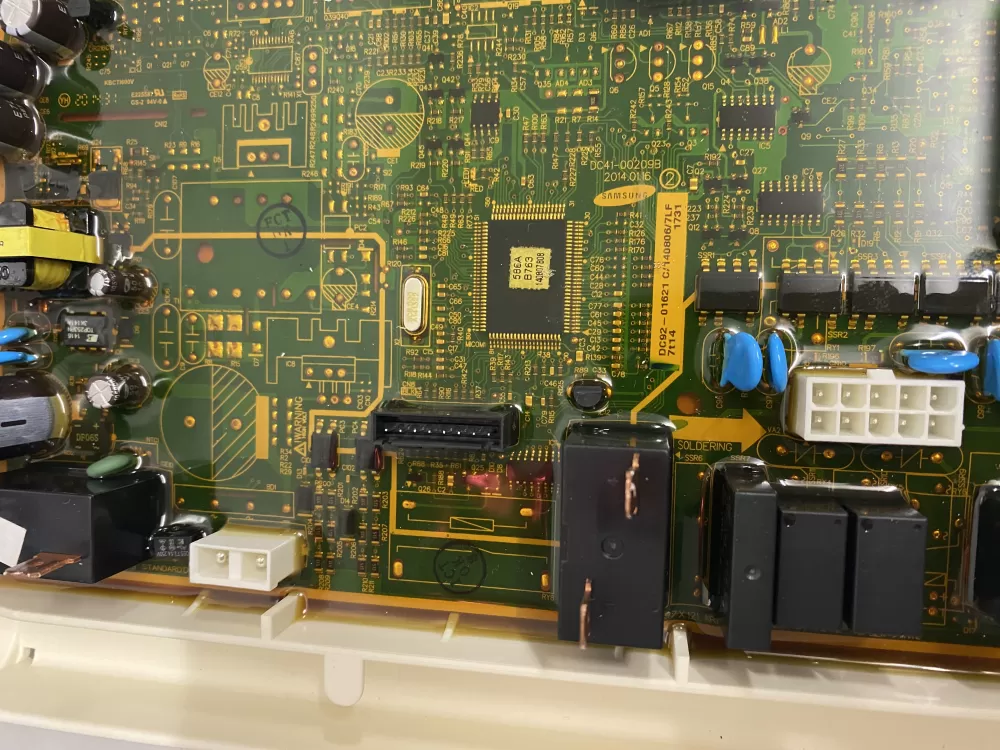 Samsung DC92-01621C DC92-01621 Washer Control Board AZ216252 | BKV952