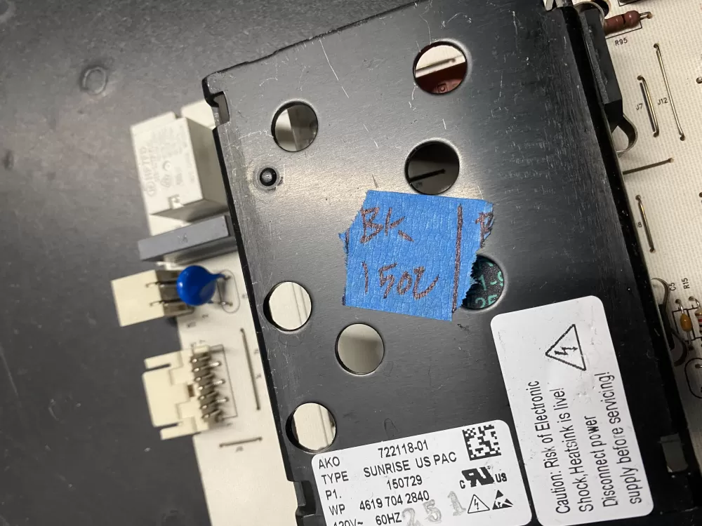 Maytag W10192965 Whirlpool Washer Motor Control Board AZ16881 | BK1502