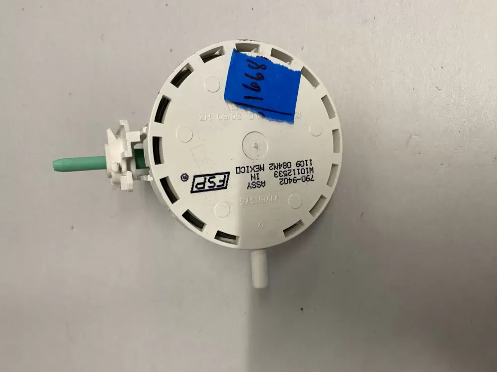 Whirlpool W10112533 Water Level Pressure Switch AZ216510 | BK1668