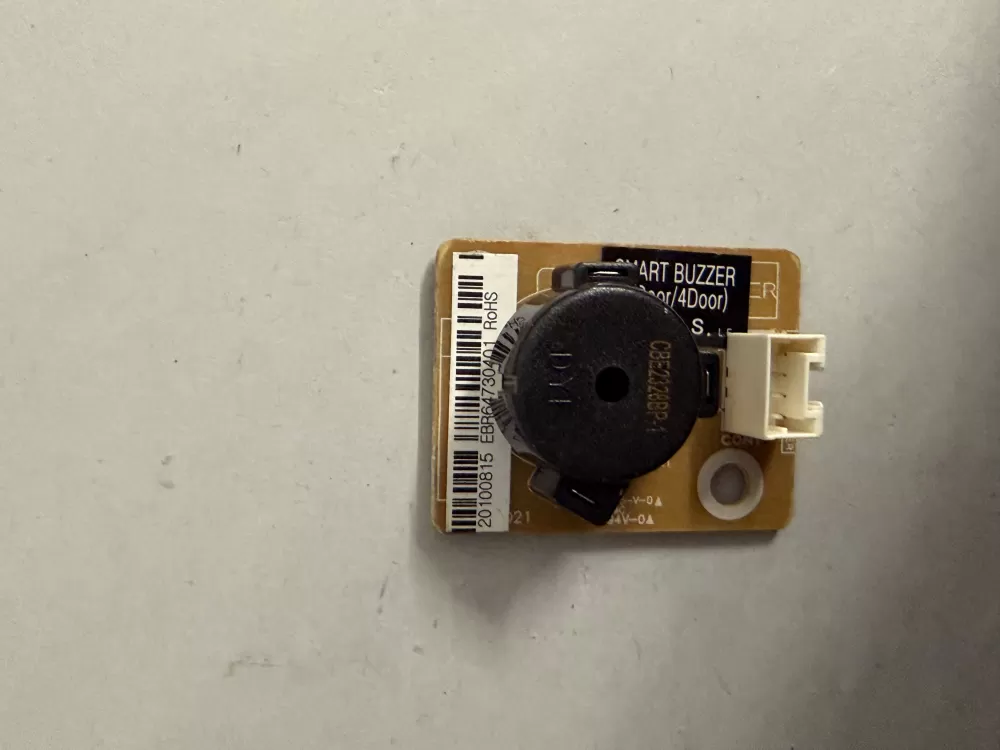 LG  Kenmore EBR64730401 Refrigerator Control Board Door Buzzer