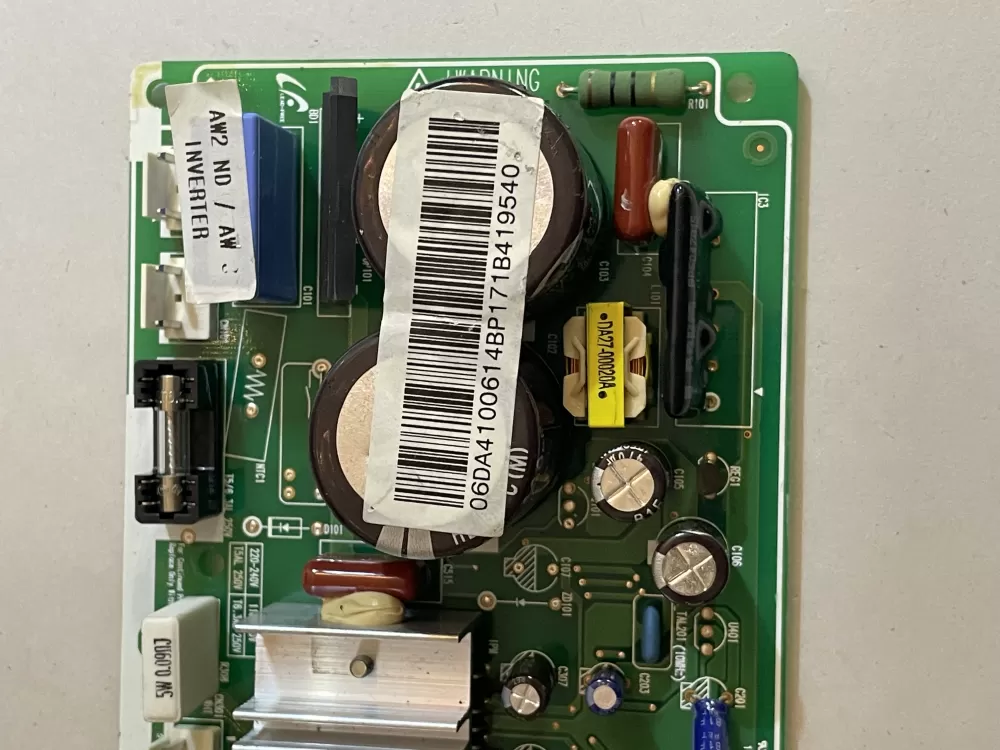 Samsung DA41 00585A 00614B Refrigerator Control Board Inverter AZ147047 | KM2465