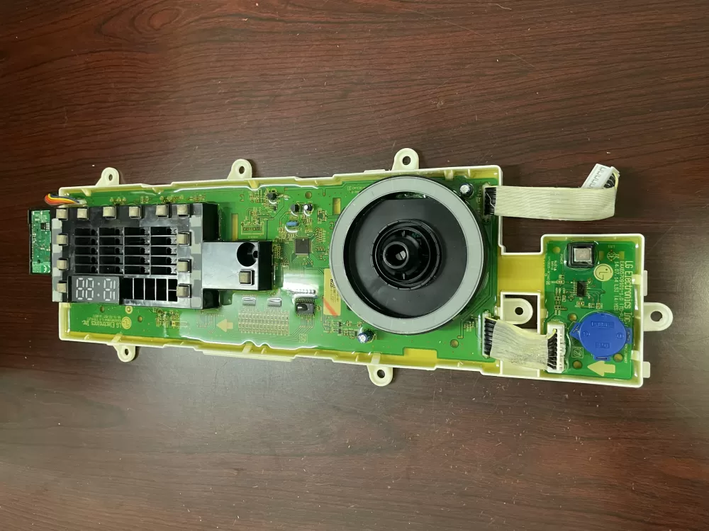 LG EBR78538807 Washer Control Board Panel
