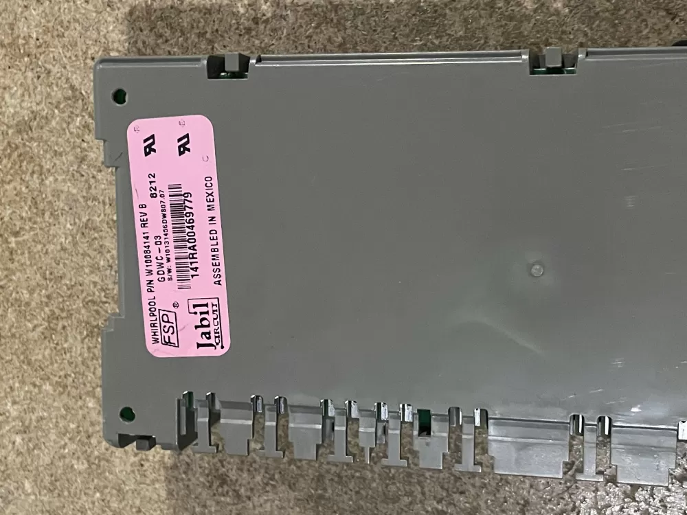Kenmore KitchenAid W10084141 Dishwasher Control Board AZ24926 | KM351