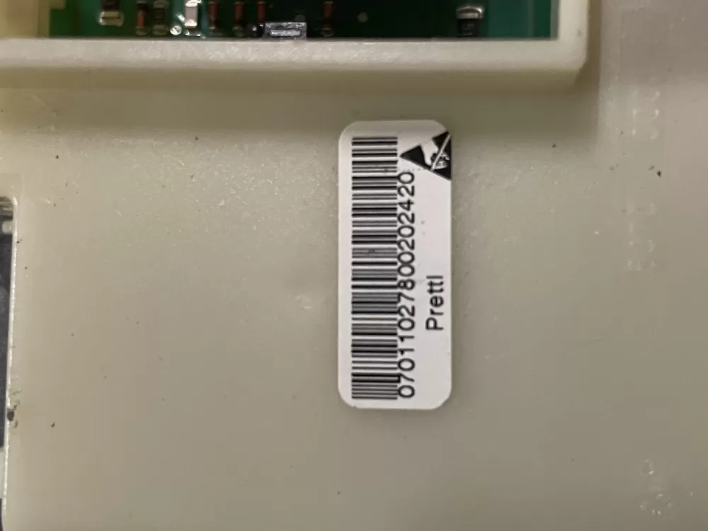 Bosch Prettl 07011027800202420 Washer Control Board AZ26659 | WMV331