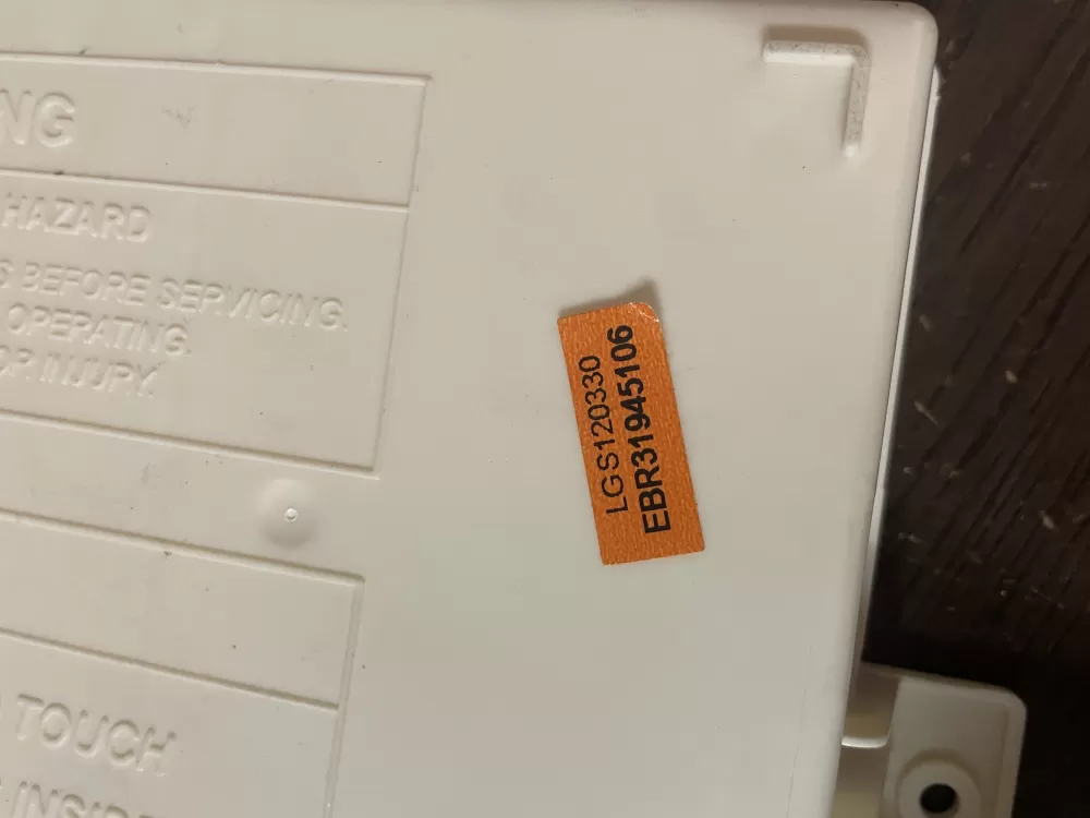 LG EBR31945106 Ebr71725801 Dryer Control Board AZ48755 | Wm1790