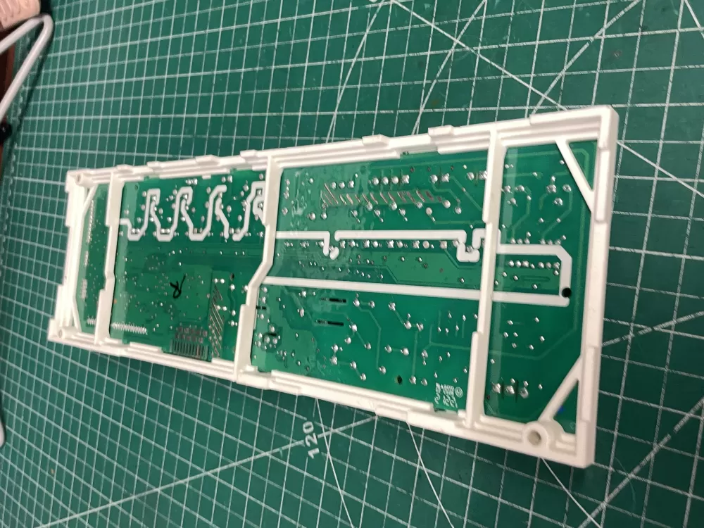 GE WB27X44160 Machine Control RC17 & Relay With Frame AZ211535 | Wmv933