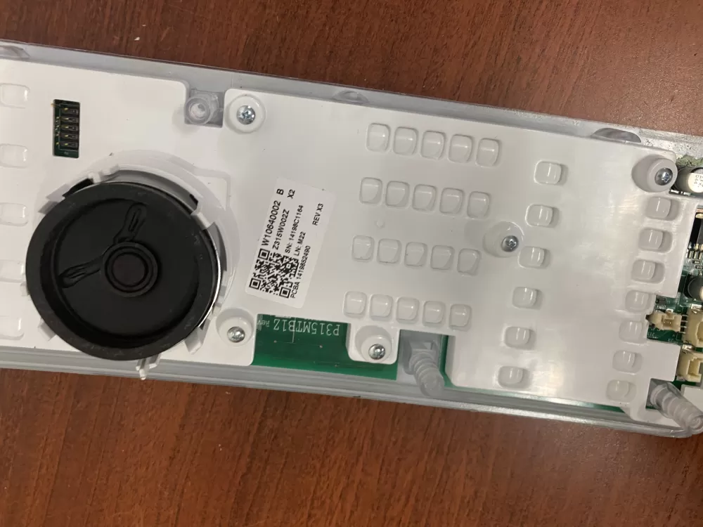 Maytag W10433043 W10640002 W10748424 Washer Control Board Panel AZ45323 | BKV439