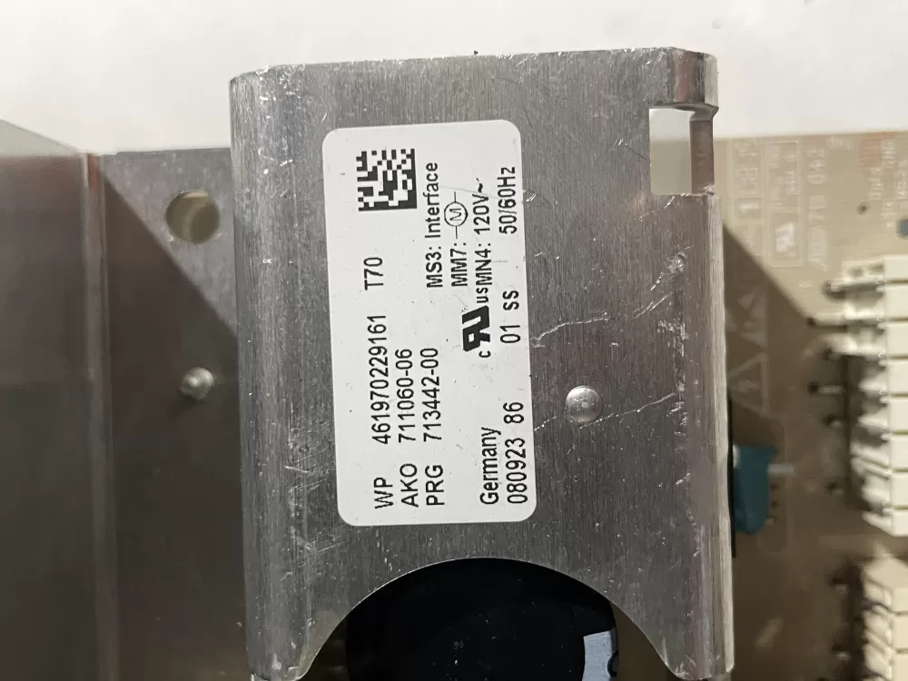 Whirlpool Kenmore WP8183196 491970229163 Washer Control Board AZ227809 | Wm1898