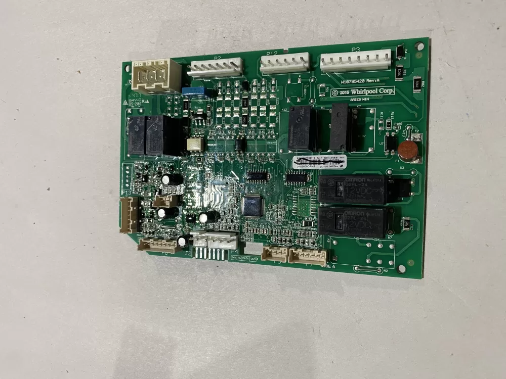 KitchenAid  Jenn-Air W10789113 W10887783 W11169516 W11332011 W11333076 PS12711988 Refrigerator Control Board