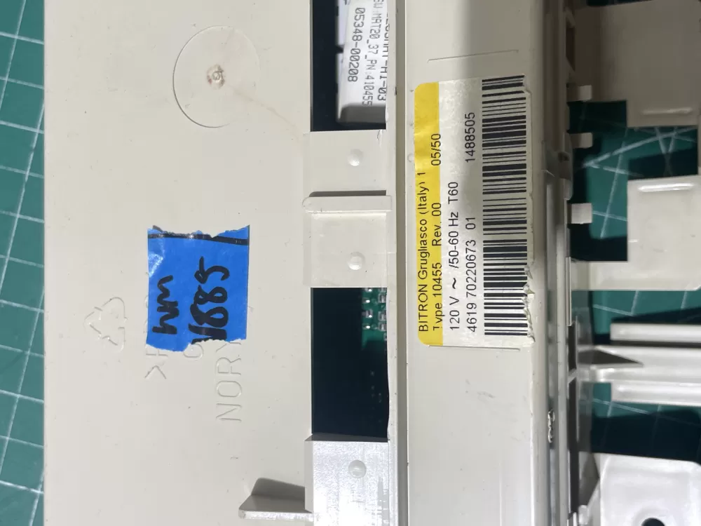 Whirlpool 4619 702 20673 Washer Control Board AZ195134 | Wmv885