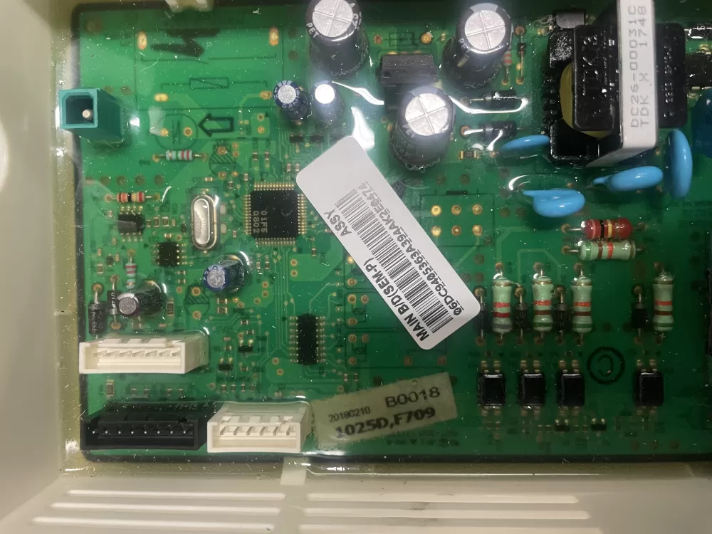 Samsung DC94-05363A Dryer Control Board AZ1316 | KM907