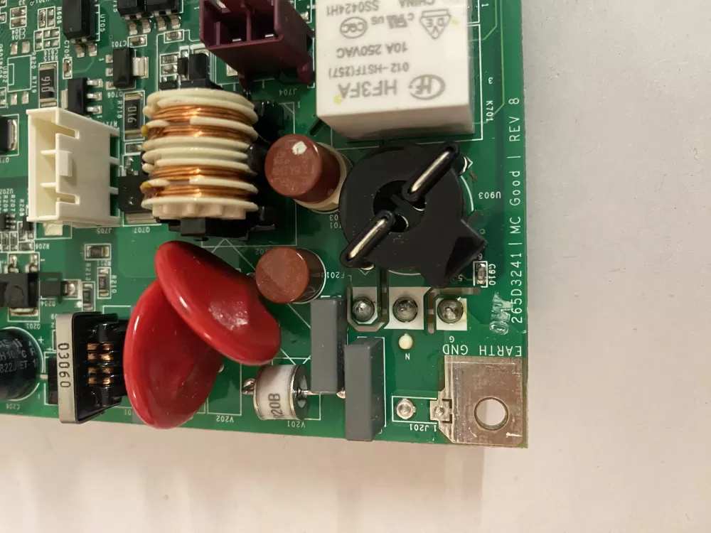 GE 265D3241G500 Dishwasher Control Board AZ199388 | BK2785