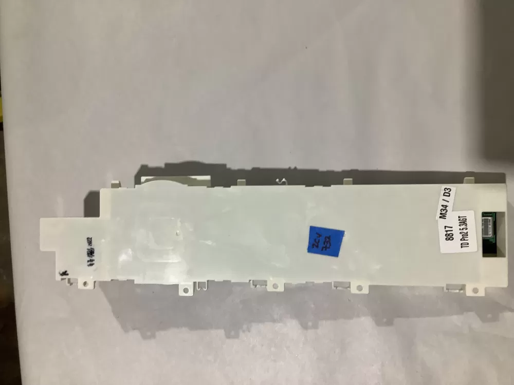 LG EBR85755516 AP7195888 Washer UI Power Control Board AZ126720 | ZCV732