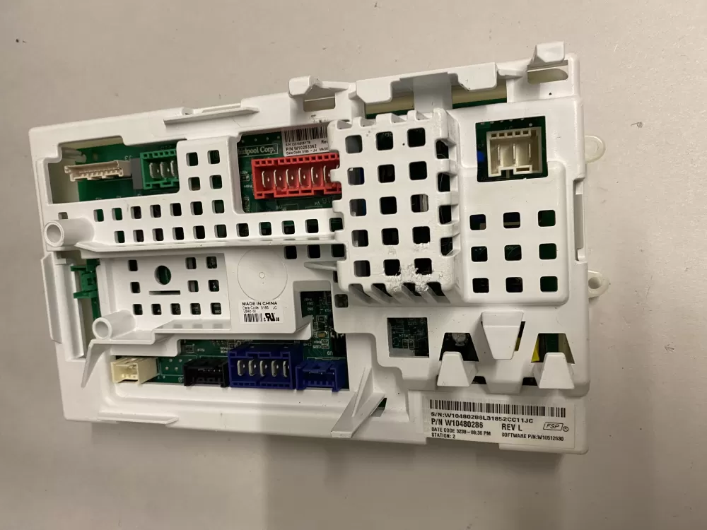 W10445370 Whirlpool Washer Board - Control