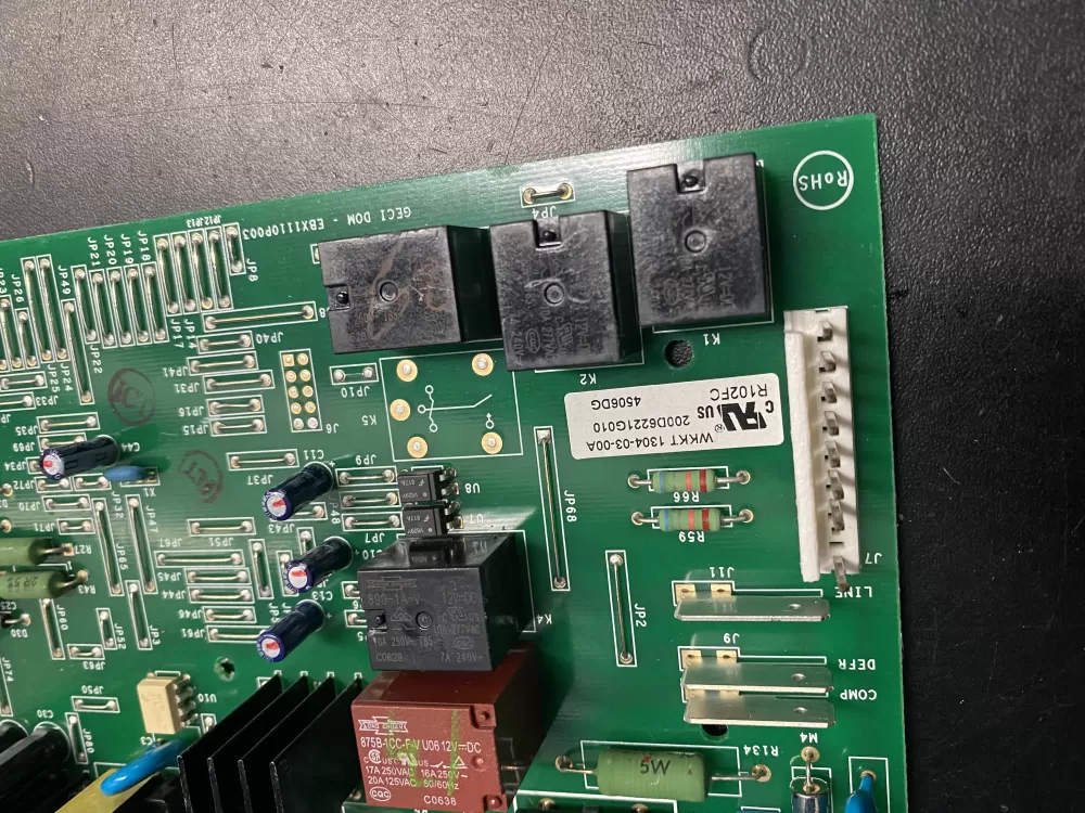 GE 200D6221G010 WR55X10552 Refrigerator Control Board AZ19872 | BK944