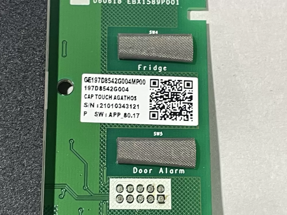 GE 197D8542G004 Refrigerator Control Board Dispenser AZ105791 | Wm718
