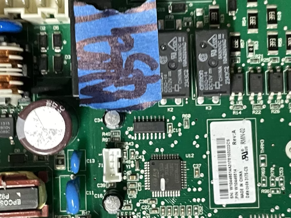 Whirlpool Kenmore W11088499 Refrigerator Control Board AZ37255 | Wm459