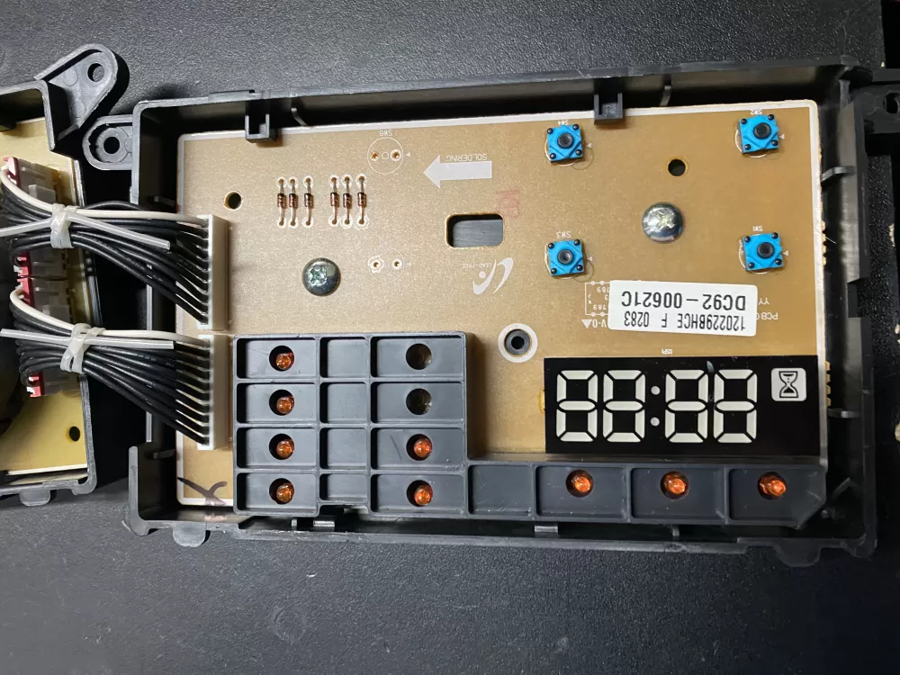 Samsung DC92-00621C Dryer Control Board