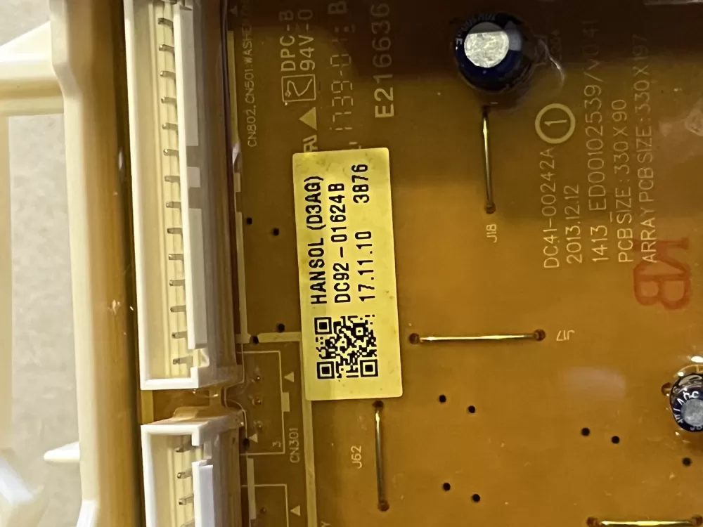 DC94-04388A DC92-01624B PD00030983 Washer Control Board AZ48115 | JT907