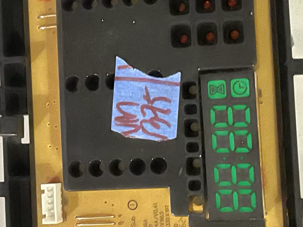 Samsung DC92 01802G DC9201802G Washer Control Board AZ34315 | Wmv375