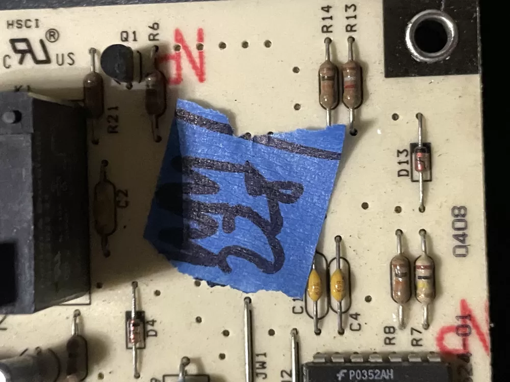 Carrier Bryant HK32EA001 Defrost Board Control Cepl130524-01 AZ28613 | WM228