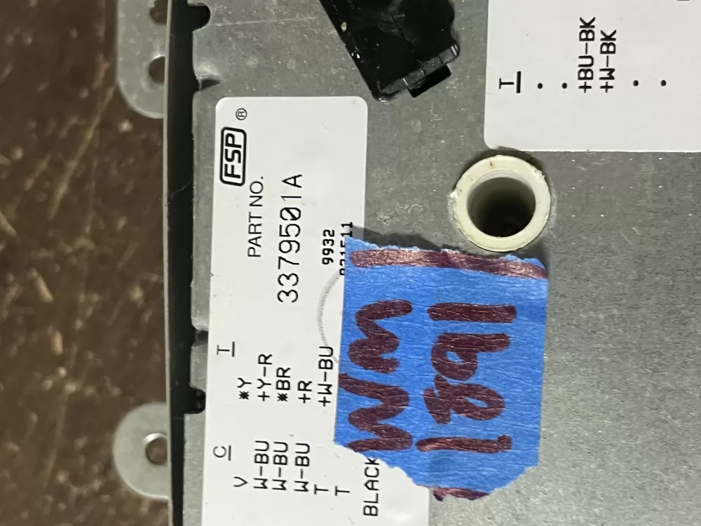 Whirlpool Kenmore 3379501A Dishwasher Timer AZ53518 | Wm1891