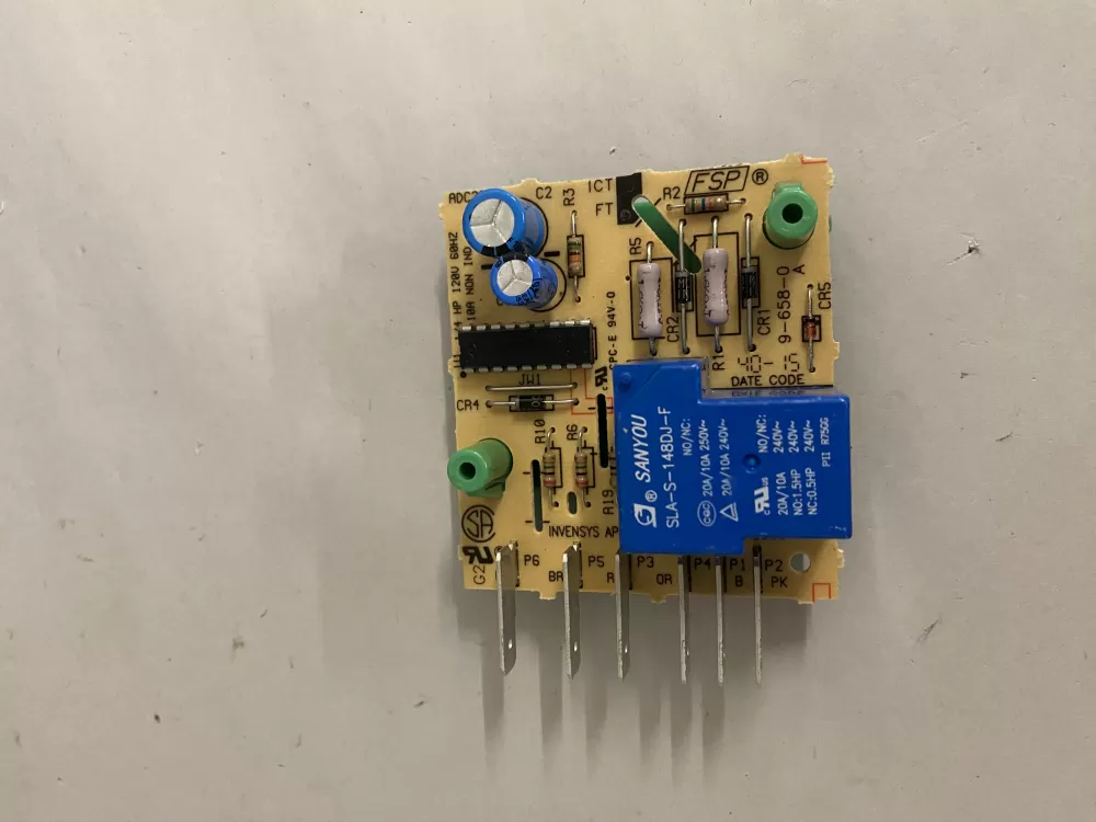 Whirlpool  Kenmore  Maytag  KitchenAid  Inglis  Roper  Estate  Amana  Magic Chef 2303825B  4388931  AP3109393  2154674  2162270  2162373  2169266  2169268  2188160  2303825  2303825A  901240  AH372260  EA372260  PS372260  100-01116-09 Refrigerator Control Board