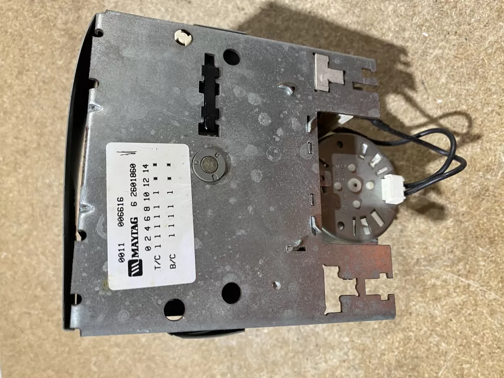 Maytag 6 2601860 Washer 20180 Timer 20180 AZ75006 | BK1526