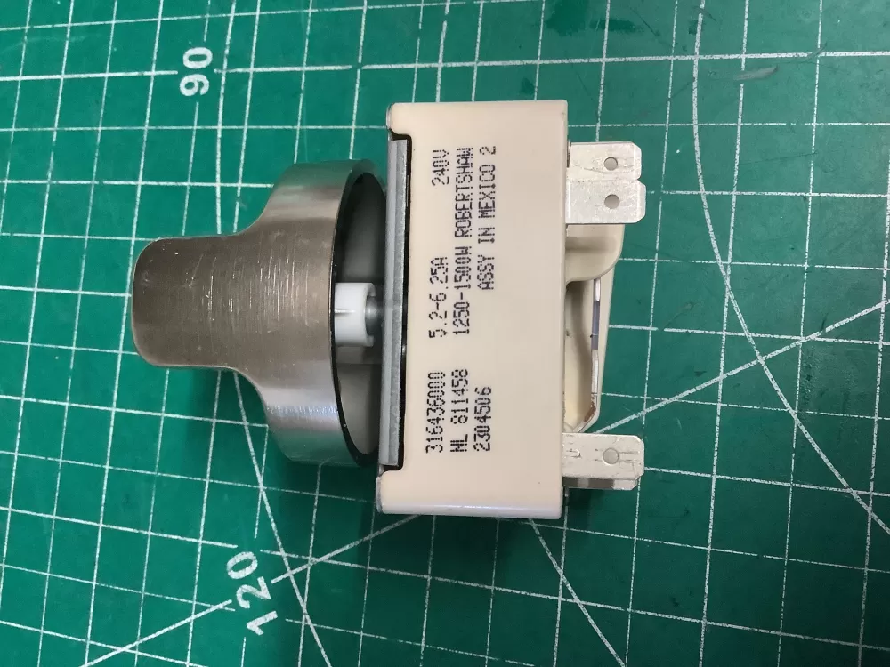 Kenmore AP3890378 1155394 316021500 Range Infinite Switch AZ201153 | SL176