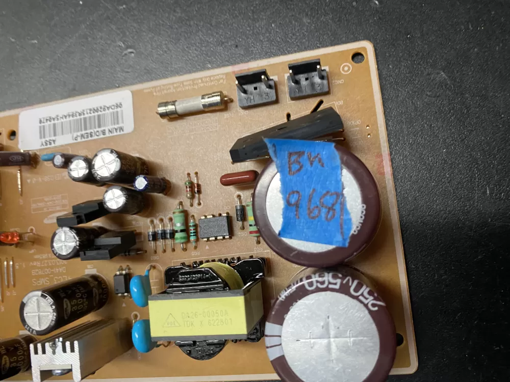 Samsung DA92-00215R Refrigerator Inverter Control Board AZ19724 | BK968