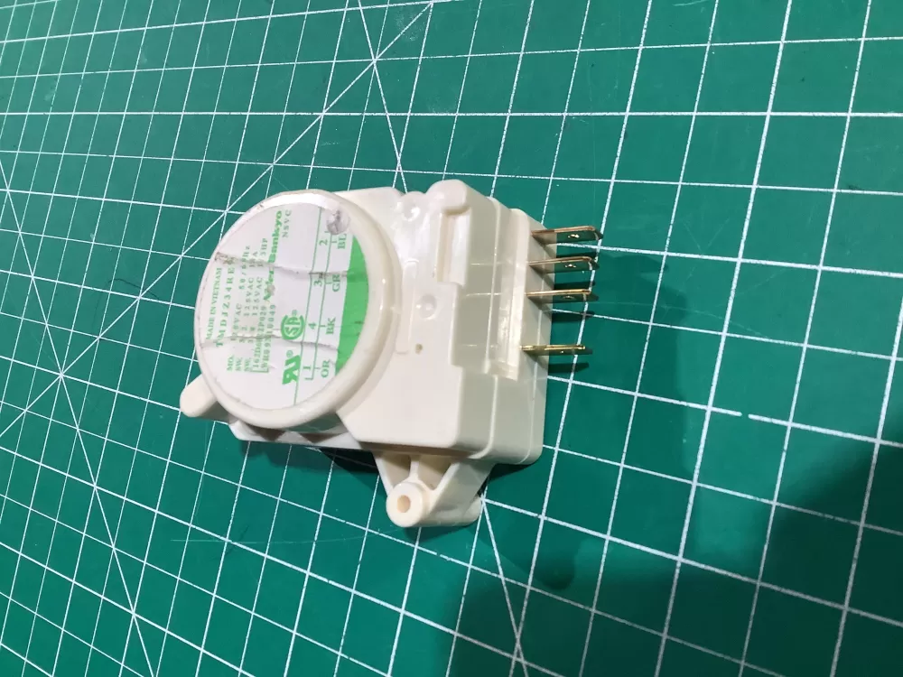 GE W10647591 PRM6096HYY5 W18647560 162D6022P029 Refrigerator Defrost Timer