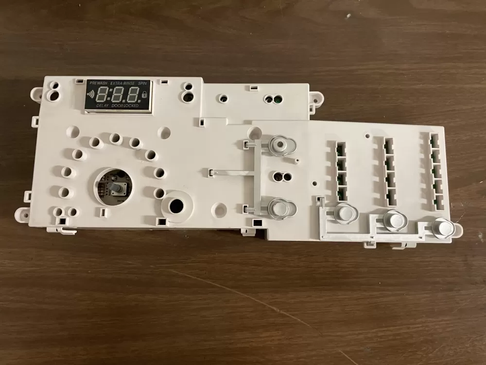Samsung 00N21830202 Washer Control Board User Interface Display