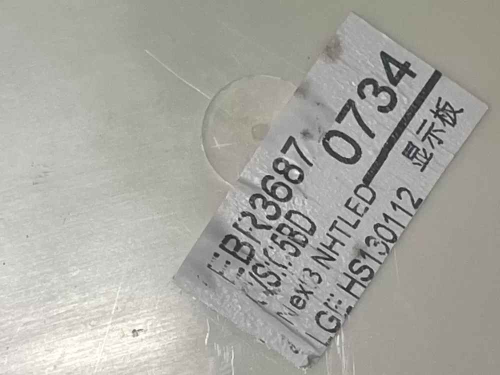 LG EBR36870734 Washer Display Control Board AZ17593 | WMV77