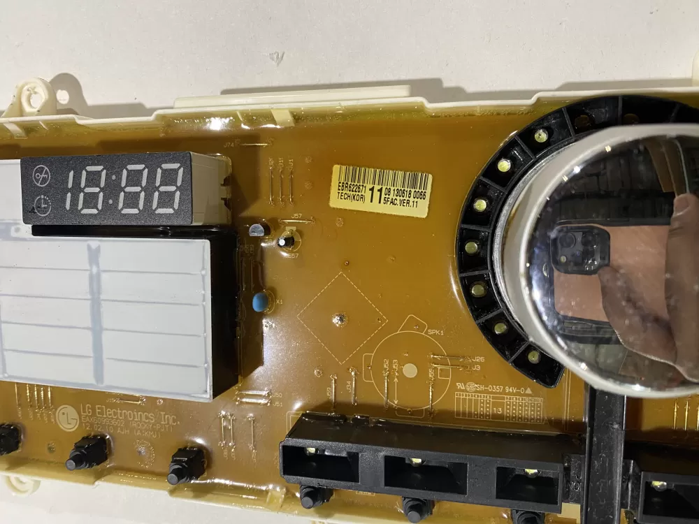 LG EAX60993602 EBR62267111 Washer Control Board AZ158334 | BKV806
