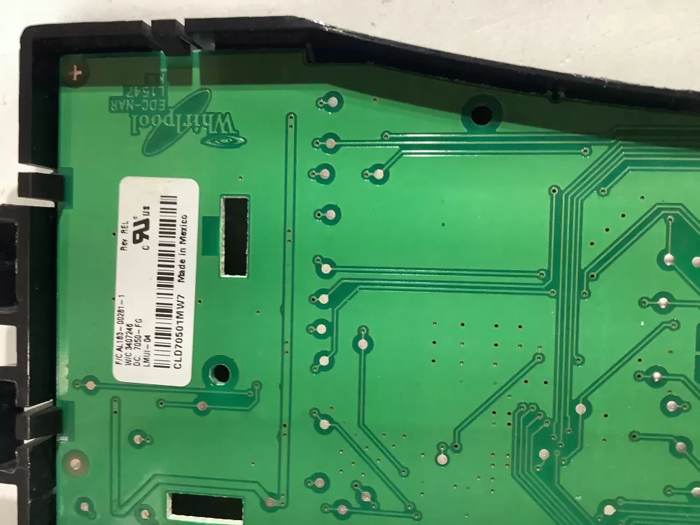 Kenmore Whirlpool W10110642 3407246 Washer Control Board AZ183816 | ZC2712
