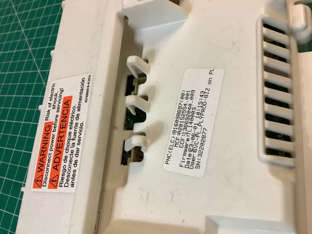 Electrolux 5304525856 916098697 A12689541A Dryer Control Board AZ215446 | NRV960