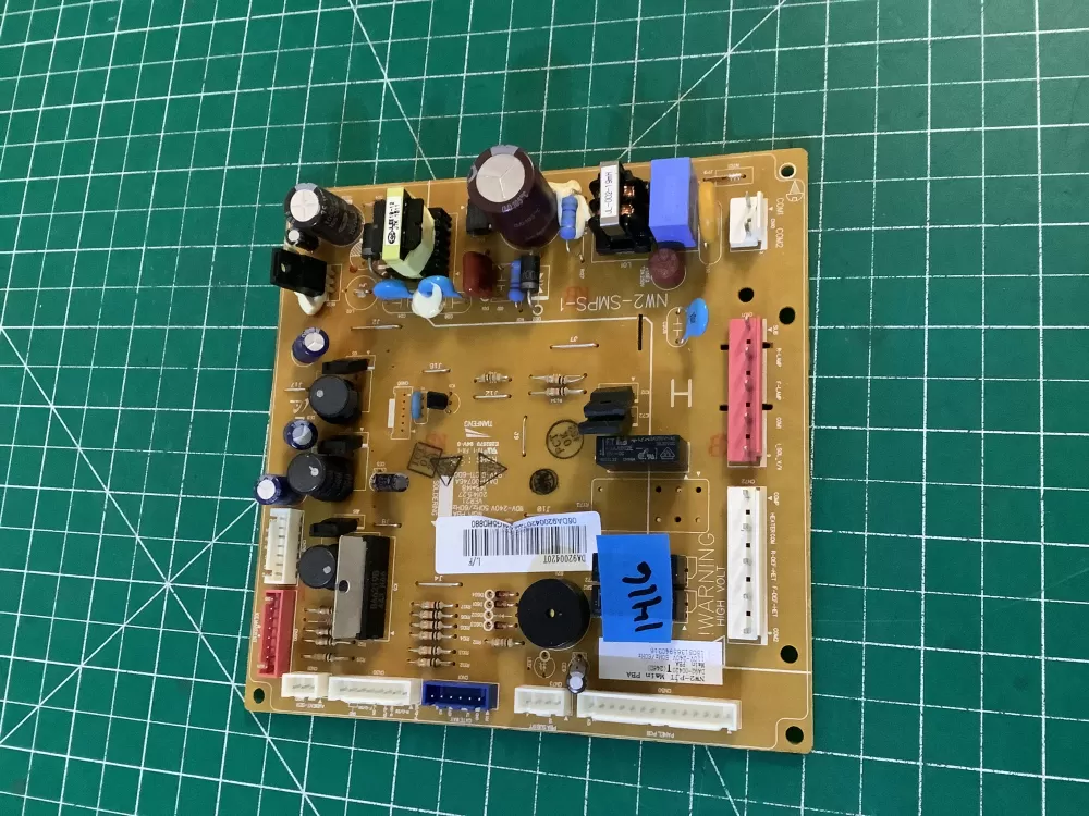 Samsung DA92 00420T DA9200420T Refrigerator Control Board AZ191508 | NR1416