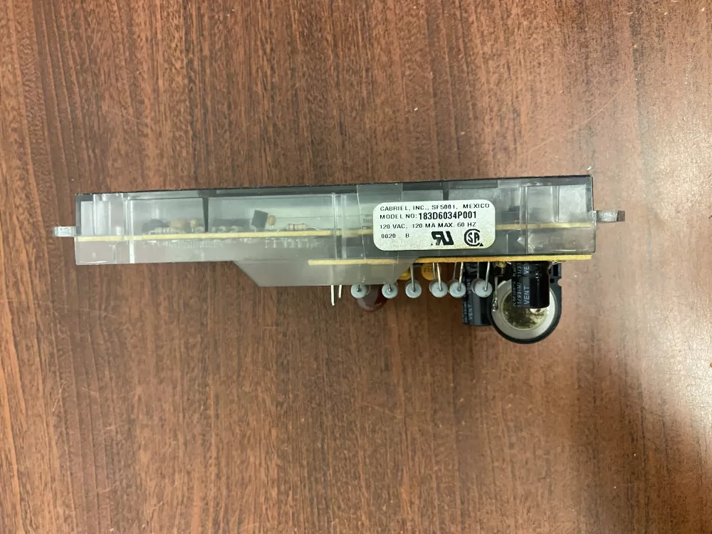 GE 183D6034P001 SF5001 Range Control Board AZ49045 | BK1798