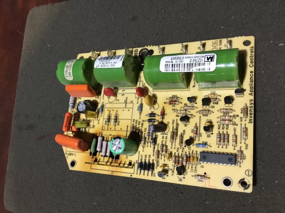 Whirlpool Amana 100 01323 07 9758080 Range Control Board AZ115328 | NR2147