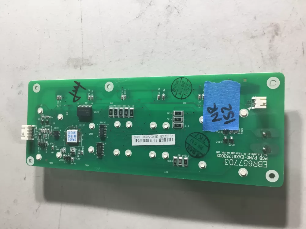 LG Kenmore Refrigerator Dispenser Board EBR65770301 AZ45964 | NR152