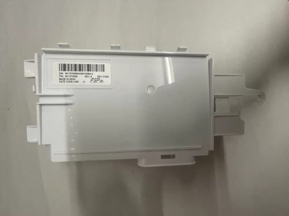 Whirlpool W11575008 Washer Control Board AZ205701 | KM2561